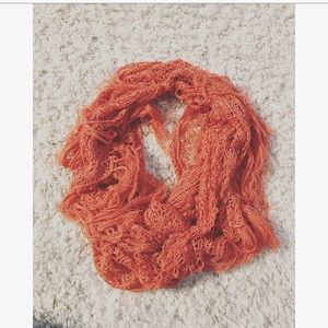 Scarf/ wrap (coral)